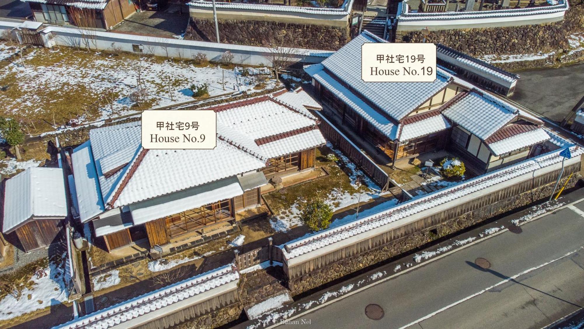 Japan'S Oldest Remaining Company Housing Villa Asago Exterior photo