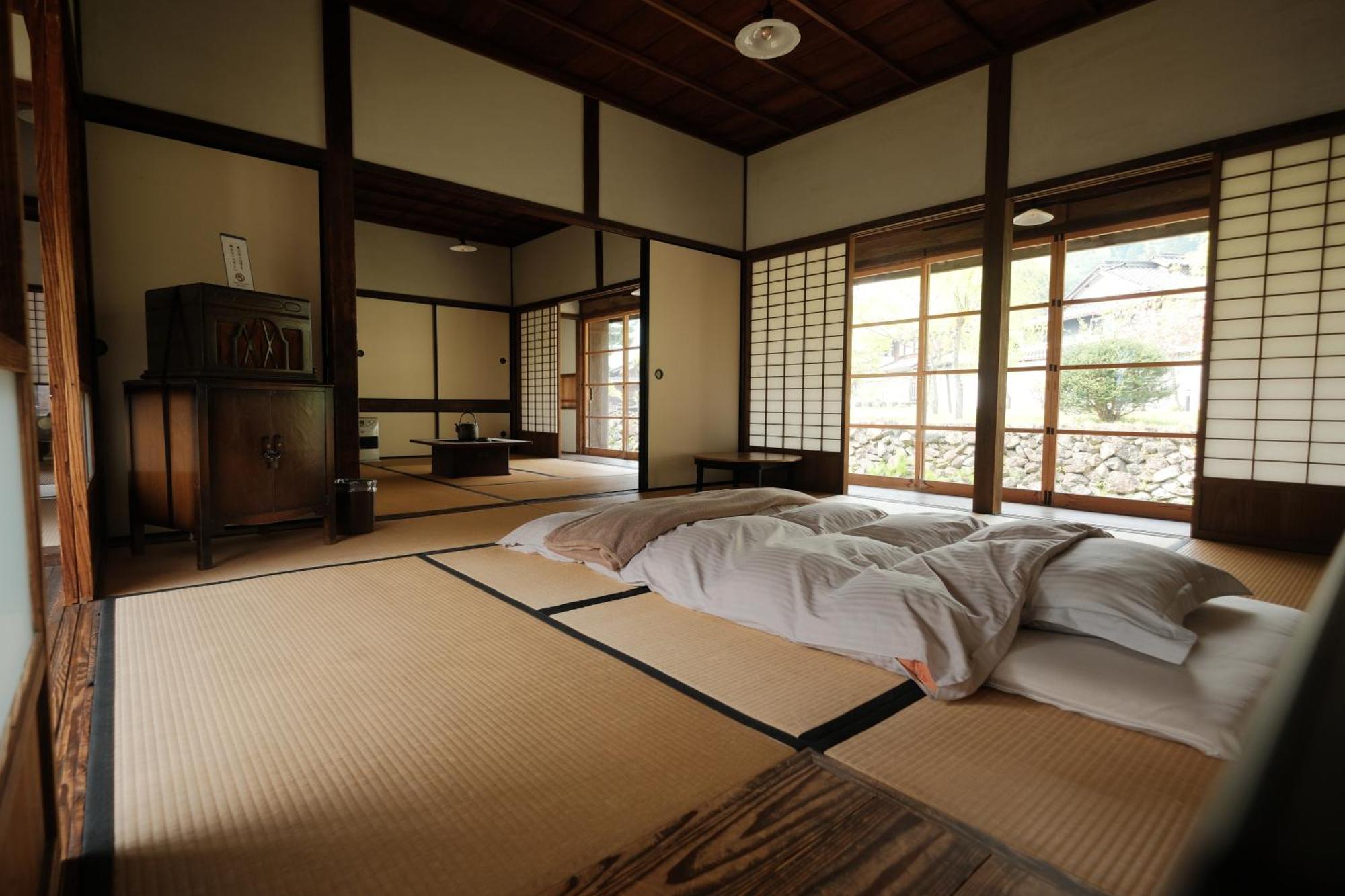 Japan'S Oldest Remaining Company Housing Villa Asago Exterior photo