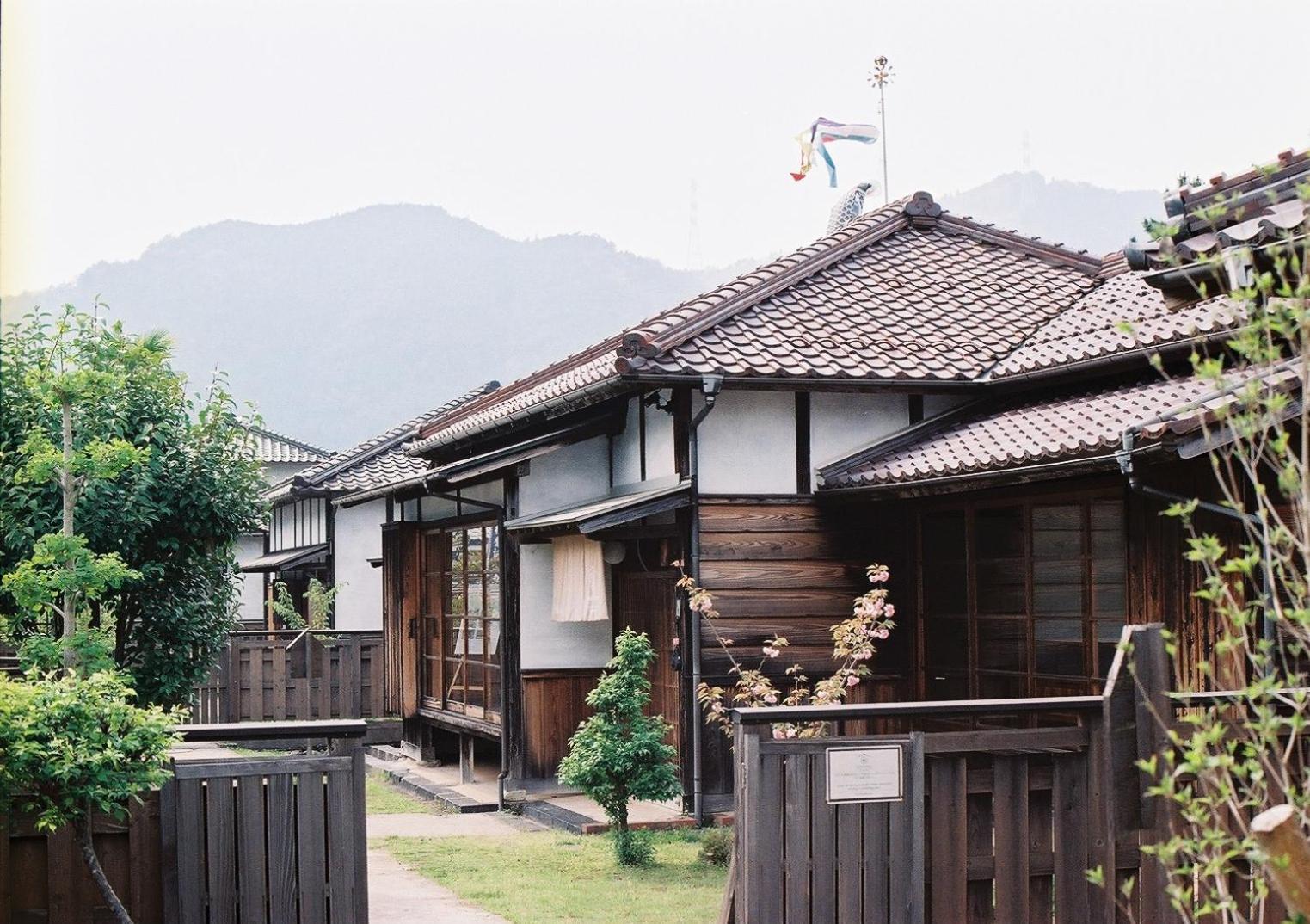 Japan'S Oldest Remaining Company Housing Villa Asago Exterior photo